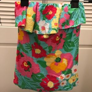 Lilly Pulitzer Wiley Ruffle Top